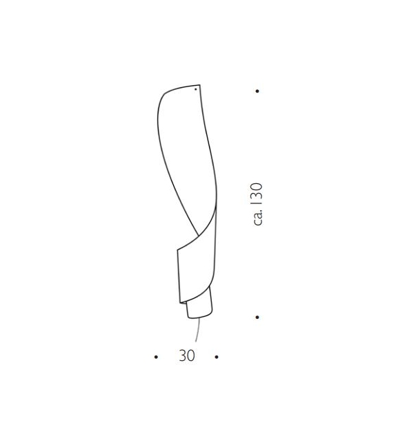 Oop's Ingo Maurer Wall Lamp