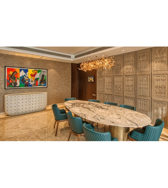 Oasis Scarlet Splendour Sideboard