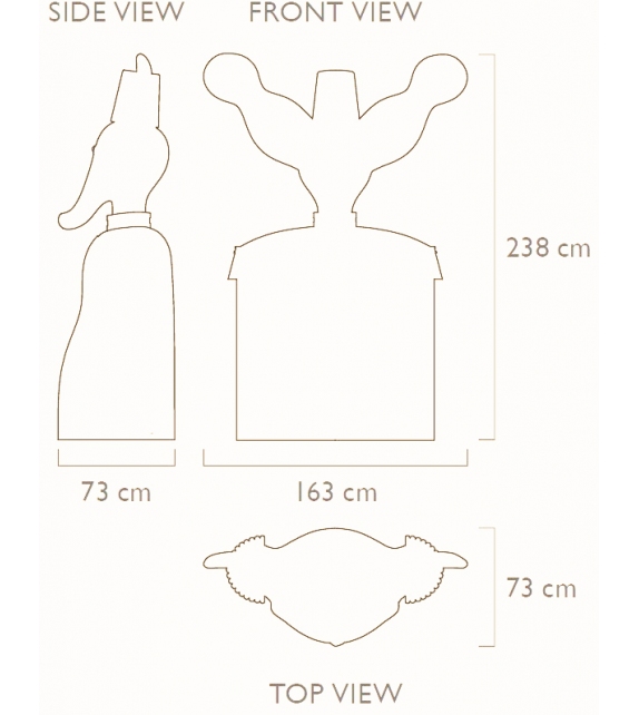 Elie Scarlet Splendour Mueble Contenedor