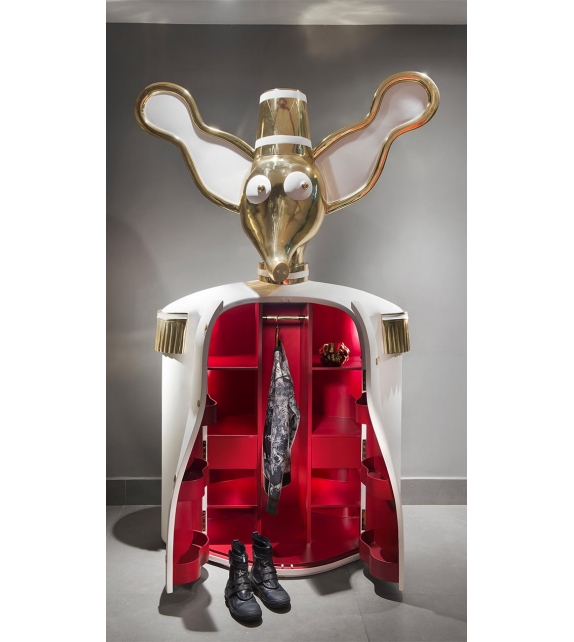 Elie Scarlet Splendour Kommode