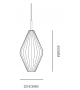 Bailey Rakumba Pendant Lamp