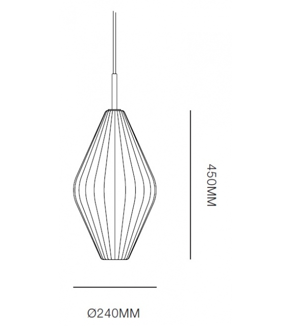 Bailey Rakumba Pendant Lamp