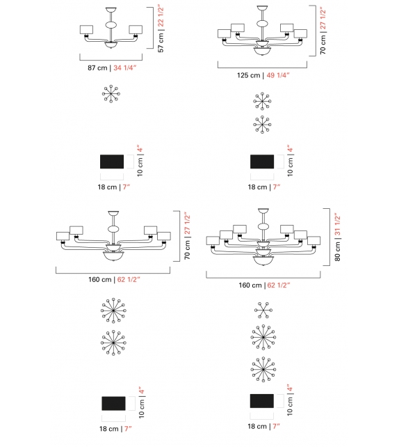 Babylon Barovier & Toso Chandelier
