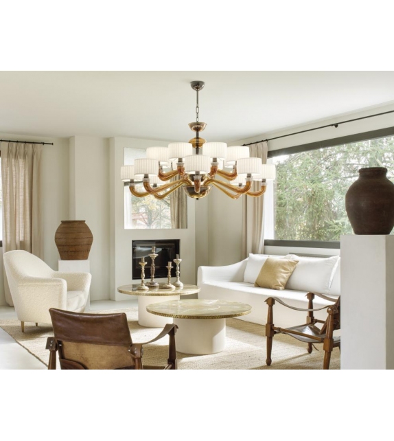 Alexandria Barovier & Toso Chandelier