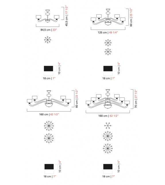 Alexandria Barovier & Toso Chandelier