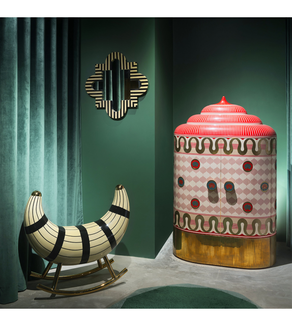 Wings Miroir Scarlet Splendour