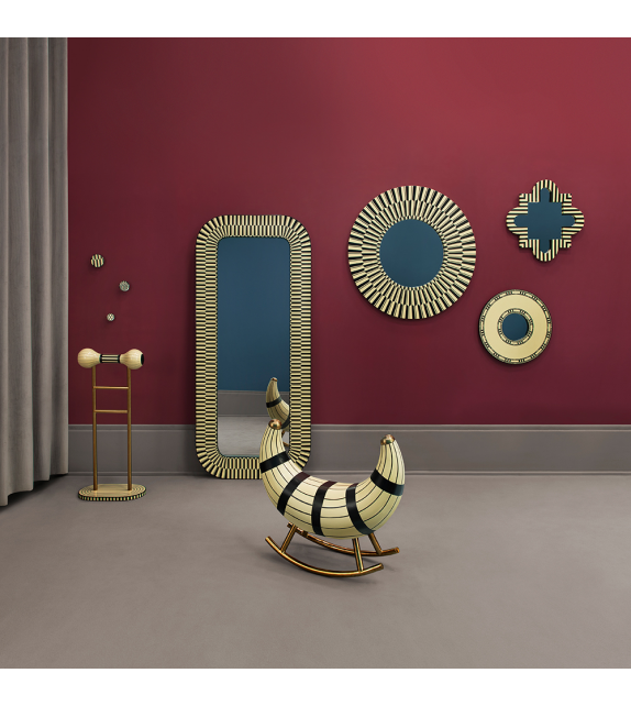 Wings Miroir Scarlet Splendour