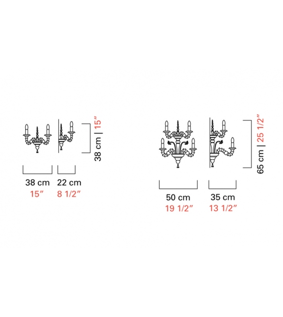4604 Barovier&Toso Applique