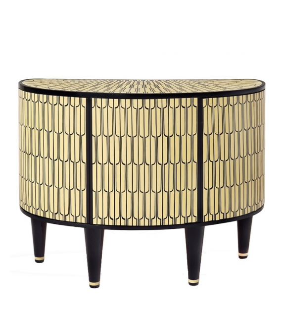 The Sheikh Konsole Scarlet Splendour