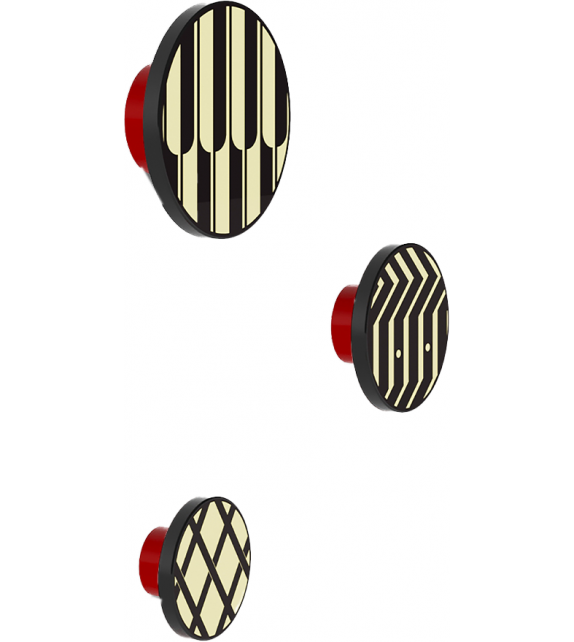 Otello Scarlet Splendour Coat Rack