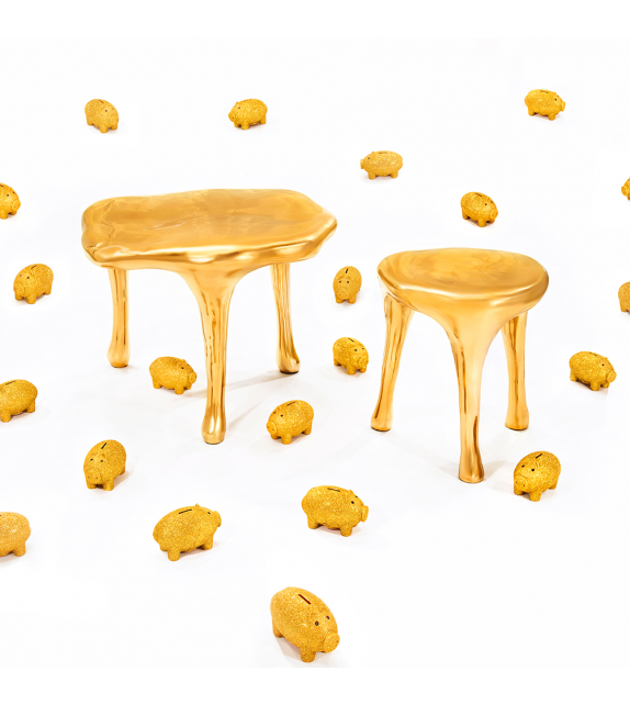 Joy Scarlet Splendour Side Table