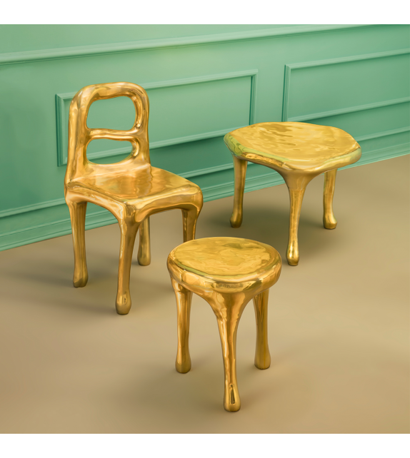 Glee Scarlet Splendour Table D'appoint