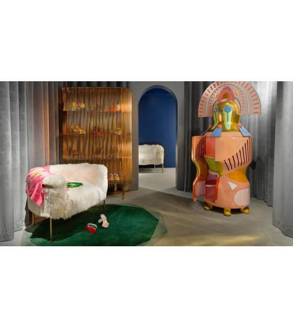 Coronum Scarlet Splendour Divano