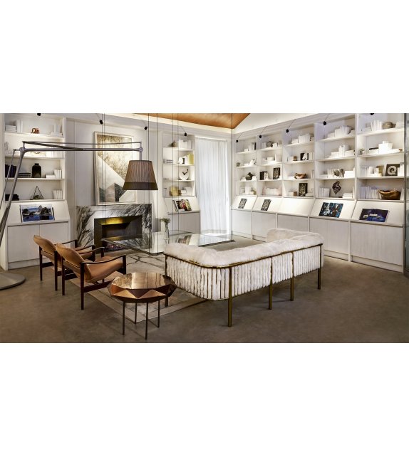 Coronum Scarlet Splendour Divano