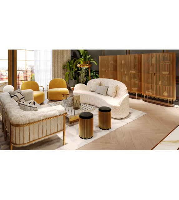 Coronum Scarlet Splendour Divano