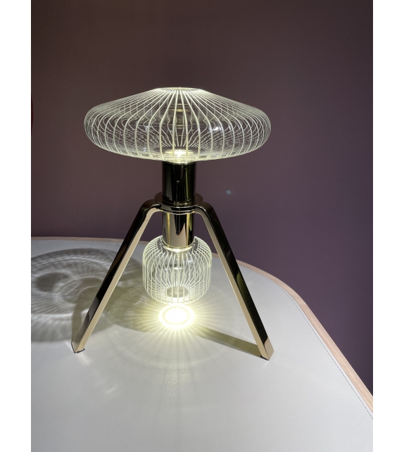 Cipher Lasvit Horizontal Pendant Lamp