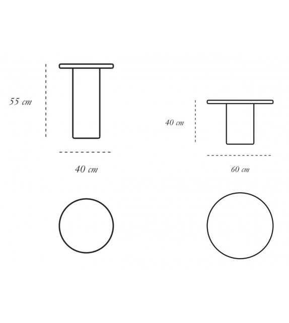 Coronum Scarlet Splendour Table Basse