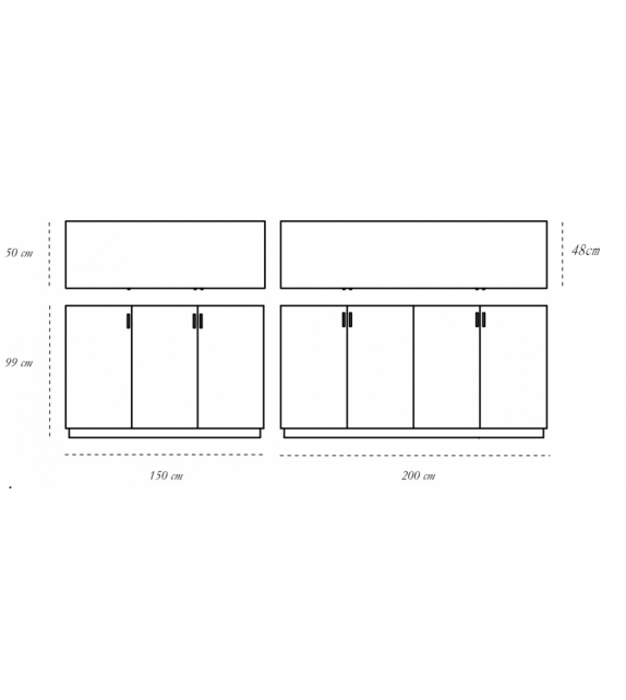 Nesso Scarlet Splendour Mobile Contenitore
