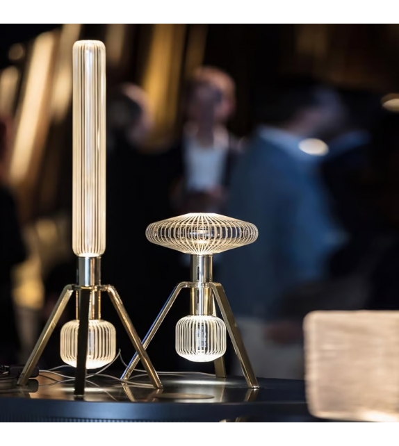 Cipher Lasvit Horizontal Pendant Lamp