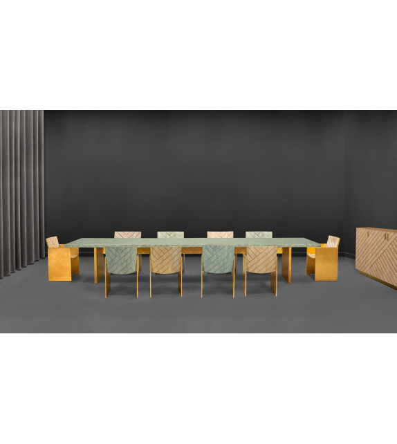 Nesso Scarlet Splendour Sedia