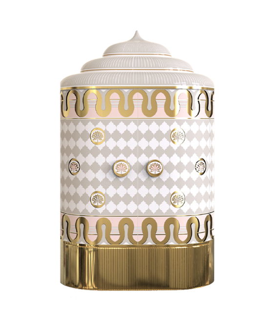 Lotus Sanctum Scarlet Splendour Mueble Contenedor