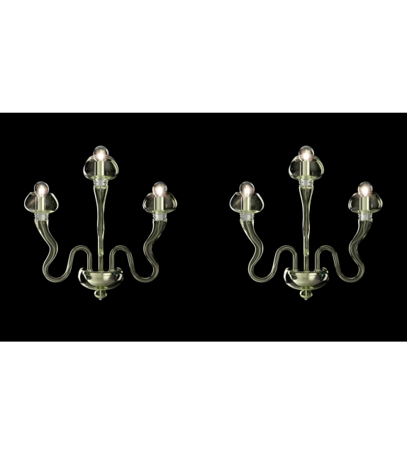 Bissa Boba Barovier&Toso Wall Lamp
