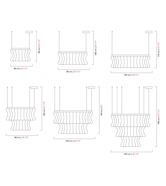 Crown  Barovier&Toso Suspension