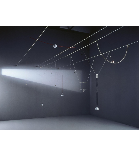 Yayaho Element 5 Ingo Maurer Lampada a Sospensione