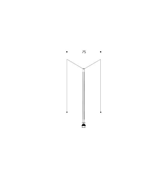 Yayaho Element 5 Ingo Maurer Lampada a Sospensione