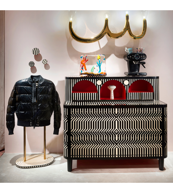 Maldone Scarlet Splendour Kleiderhaken