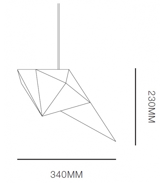 Rosella Rakumba Pendant Lamp