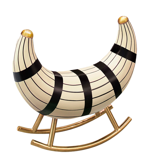 Nanook of the North Scarlet Splendour Chaise à Bascule