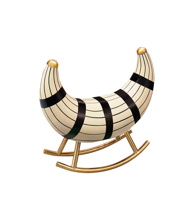 Nanook of the North Scarlet Splendour Mecedora