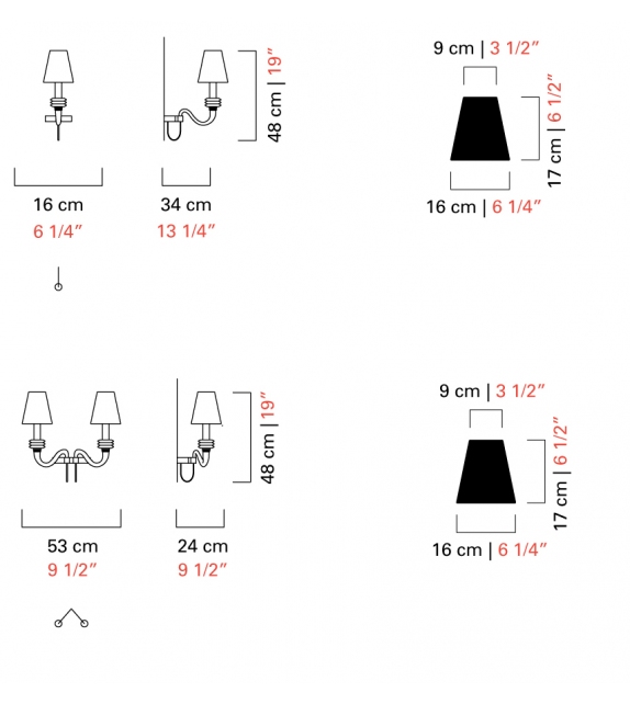 Domo Amsterdam Barovier&Toso Applique