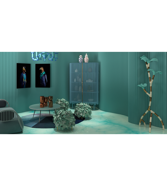 Strings Scarlet Splendour Mueble Contenedor