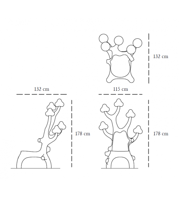 Forest Scarlet Splendour Chair