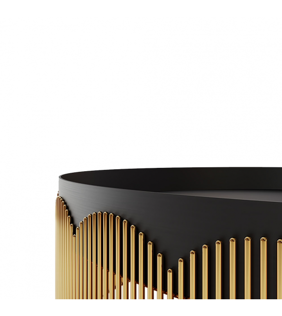 Strings Scarlet Splendour Coffee Table