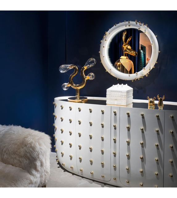 Oasis Scarlet Splendour Mirror