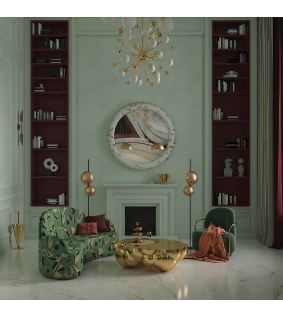 Oasis Scarlet Splendour Miroir