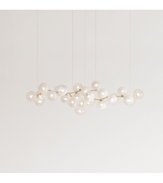 Maehwa Chandelier Flow 26 Giopato & Coombes Lustre