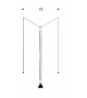 Yayaho Element 14 Ingo Maurer Pendant Lamp