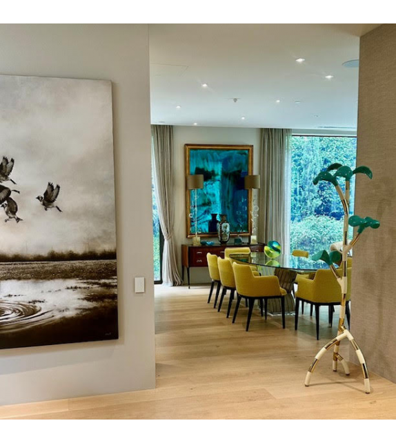 Forest Scarlet Splendour Perchero