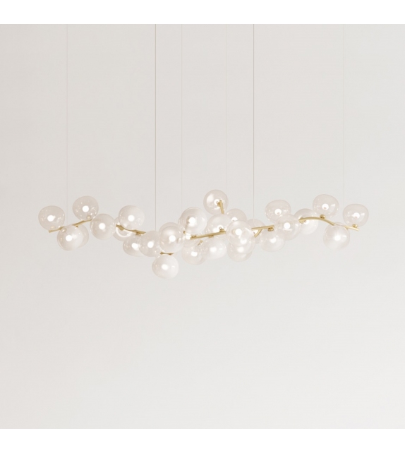 Maehwa Chandelier Flow 34 Giopato & Coombes Lustre
