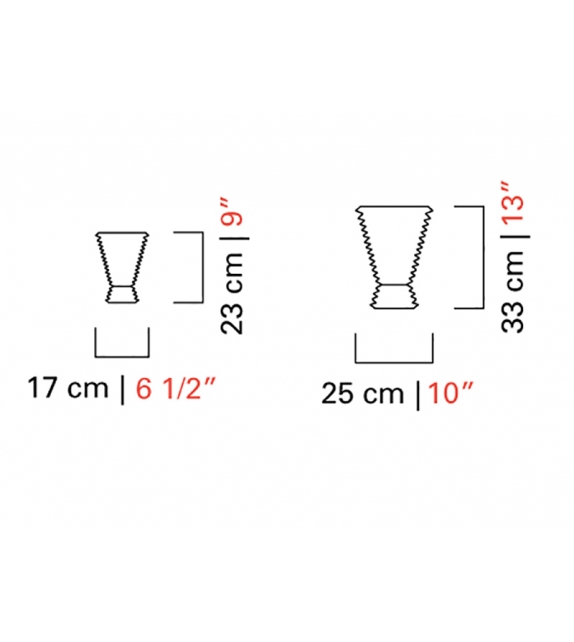 Ercole Barovier&Toso Lampada da Tavolo