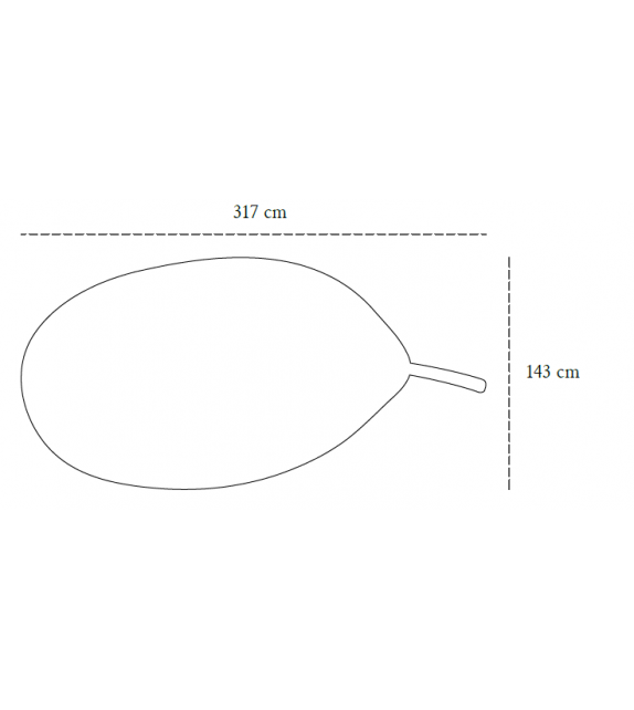 Leaf Scarlet Splendour Rug