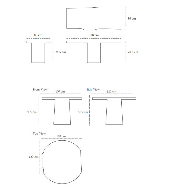 Forest Dining Scarlet Splendour Table