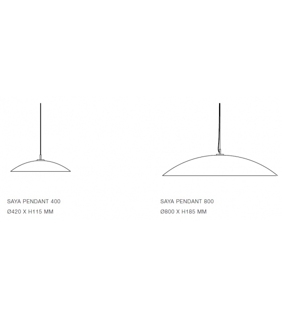 Saya Rakumba Pendant Lamp