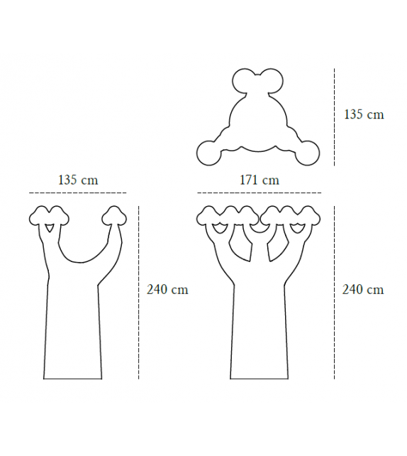 Tree Scarlet Splendour Mobile Contenitore