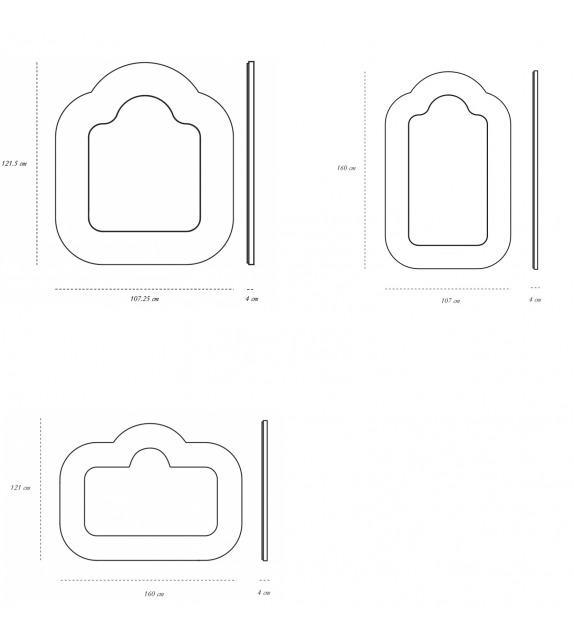 The Big Parade Spiegel Scarlet Splendour