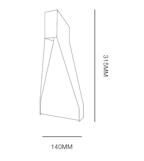 Standley Rakumba Wall Lamp